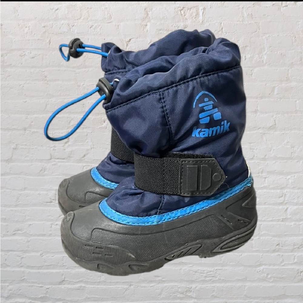 Kamik Flynn Waterproof Winter Boots